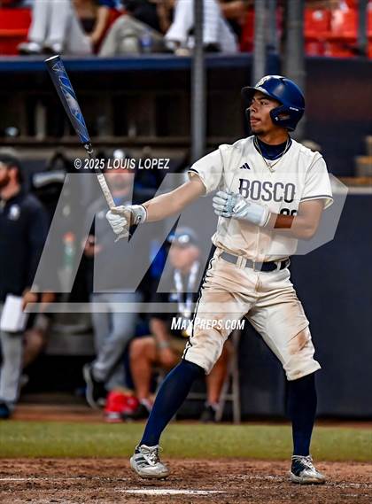 Thumbnail 1 in St. John Bosco vs. Santa Margarita (CIF SS DIV 1 Championship) photogallery.