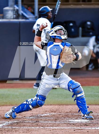 Thumbnail 1 in St. John Bosco vs. Santa Margarita (CIF SS DIV 1 Championship) photogallery.