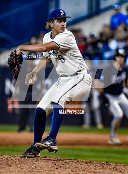 Thumbnail 2 in St. John Bosco vs. Santa Margarita (CIF SS DIV 1 Championship) photogallery.