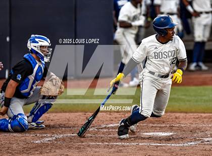 Thumbnail 3 in St. John Bosco vs. Santa Margarita (CIF SS DIV 1 Championship) photogallery.