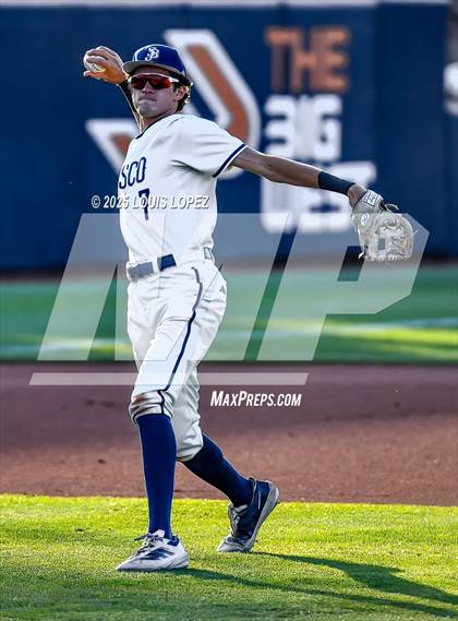 Thumbnail 3 in St. John Bosco vs. Santa Margarita (CIF SS DIV 1 Championship) photogallery.