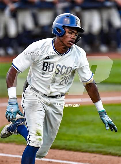Thumbnail 3 in St. John Bosco vs. Santa Margarita (CIF SS DIV 1 Championship) photogallery.