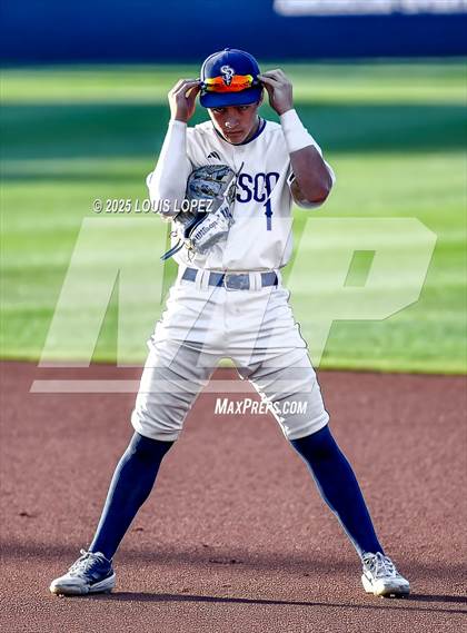 Thumbnail 1 in St. John Bosco vs. Santa Margarita (CIF SS DIV 1 Championship) photogallery.