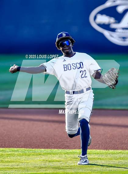 Thumbnail 3 in St. John Bosco vs. Santa Margarita (CIF SS DIV 1 Championship) photogallery.
