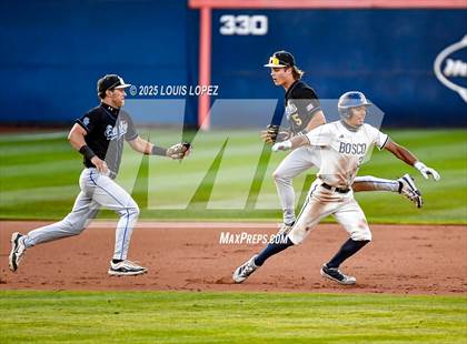 Thumbnail 3 in St. John Bosco vs. Santa Margarita (CIF SS DIV 1 Championship) photogallery.