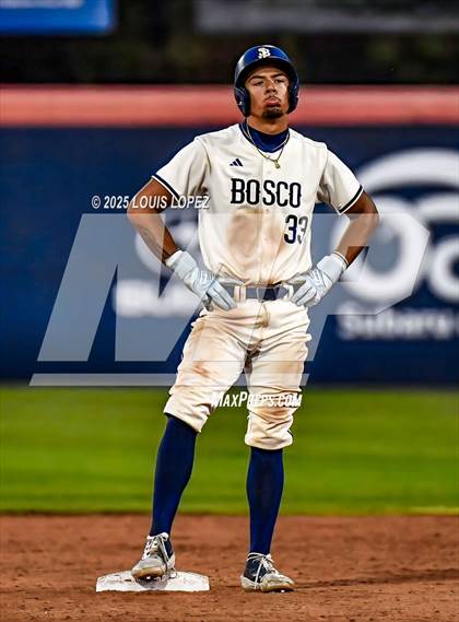 Thumbnail 3 in St. John Bosco vs. Santa Margarita (CIF SS DIV 1 Championship) photogallery.
