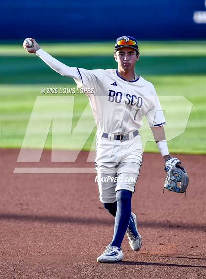 Thumbnail 2 in St. John Bosco vs. Santa Margarita (CIF SS DIV 1 Championship) photogallery.