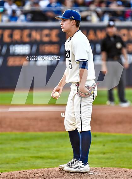 Thumbnail 1 in St. John Bosco vs. Santa Margarita (CIF SS DIV 1 Championship) photogallery.