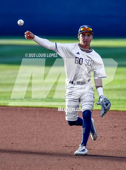 Thumbnail 3 in St. John Bosco vs. Santa Margarita (CIF SS DIV 1 Championship) photogallery.