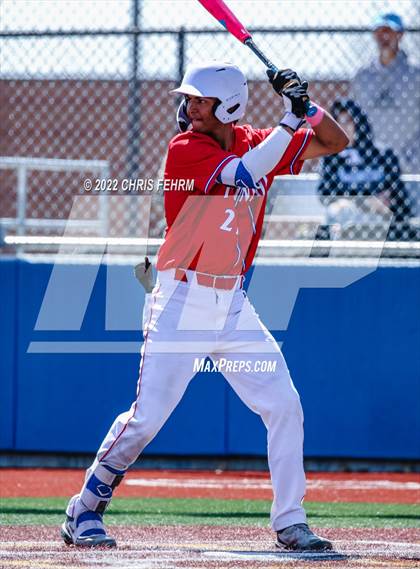 Thumbnail 2 in Widefield @ Fountain-Fort Carson (Trojan Baseball Invitational) photogallery.
