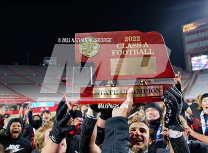Thumbnail 3 in Gretna vs. Omaha Westside (NSAA Class A Final) photogallery.