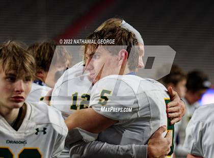 Thumbnail 3 in Gretna vs. Omaha Westside (NSAA Class A Final) photogallery.