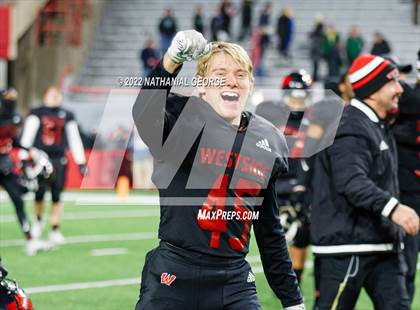 Thumbnail 2 in Gretna vs. Omaha Westside (NSAA Class A Final) photogallery.