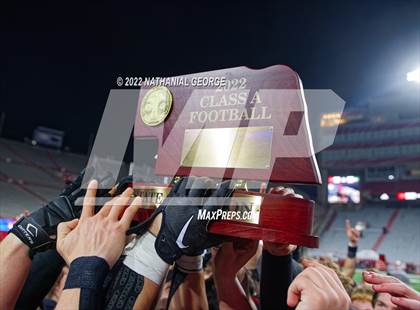 Thumbnail 2 in Gretna vs. Omaha Westside (NSAA Class A Final) photogallery.