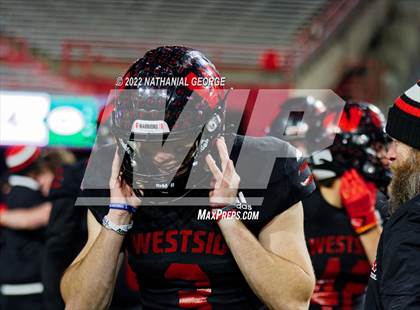 Thumbnail 1 in Gretna vs. Omaha Westside (NSAA Class A Final) photogallery.