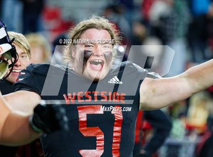 Thumbnail 3 in Gretna vs. Omaha Westside (NSAA Class A Final) photogallery.