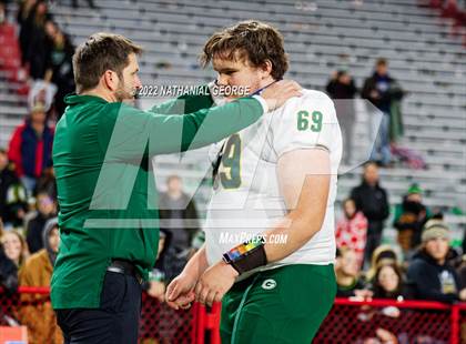 Thumbnail 2 in Gretna vs. Omaha Westside (NSAA Class A Final) photogallery.