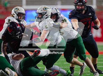 Thumbnail 2 in Gretna vs. Omaha Westside (NSAA Class A Final) photogallery.
