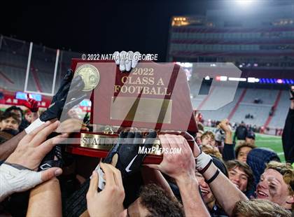Thumbnail 3 in Gretna vs. Omaha Westside (NSAA Class A Final) photogallery.