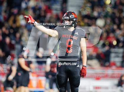 Thumbnail 1 in Gretna vs. Omaha Westside (NSAA Class A Final) photogallery.