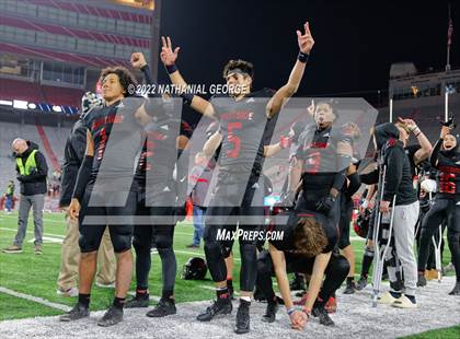 Thumbnail 3 in Gretna vs. Omaha Westside (NSAA Class A Final) photogallery.