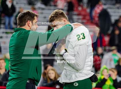 Thumbnail 1 in Gretna vs. Omaha Westside (NSAA Class A Final) photogallery.