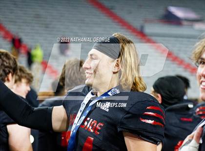 Thumbnail 2 in Gretna vs. Omaha Westside (NSAA Class A Final) photogallery.