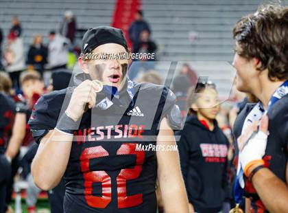 Thumbnail 3 in Gretna vs. Omaha Westside (NSAA Class A Final) photogallery.