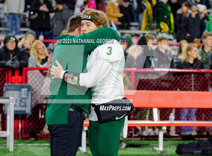 Thumbnail 2 in Gretna vs. Omaha Westside (NSAA Class A Final) photogallery.