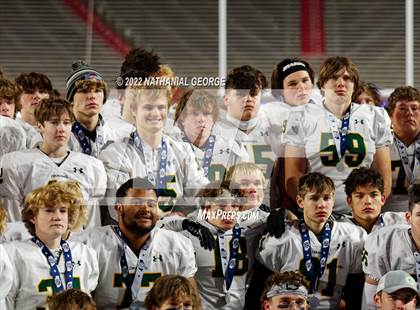 Thumbnail 2 in Gretna vs. Omaha Westside (NSAA Class A Final) photogallery.