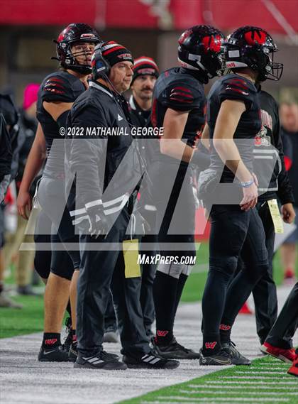 Thumbnail 3 in Gretna vs. Omaha Westside (NSAA Class A Final) photogallery.