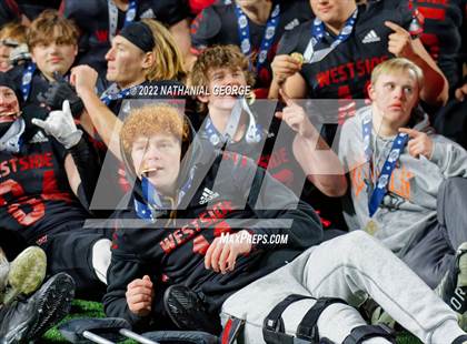 Thumbnail 3 in Gretna vs. Omaha Westside (NSAA Class A Final) photogallery.