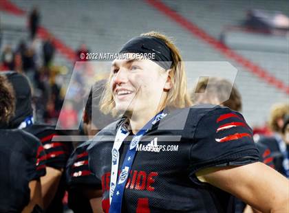 Thumbnail 2 in Gretna vs. Omaha Westside (NSAA Class A Final) photogallery.