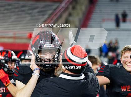 Thumbnail 3 in Gretna vs. Omaha Westside (NSAA Class A Final) photogallery.