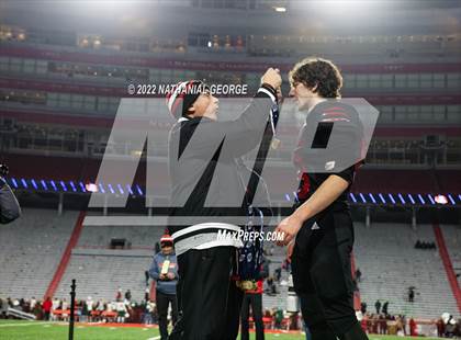 Thumbnail 3 in Gretna vs. Omaha Westside (NSAA Class A Final) photogallery.
