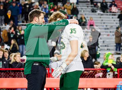 Thumbnail 2 in Gretna vs. Omaha Westside (NSAA Class A Final) photogallery.