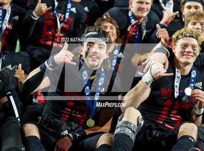Thumbnail 3 in Gretna vs. Omaha Westside (NSAA Class A Final) photogallery.