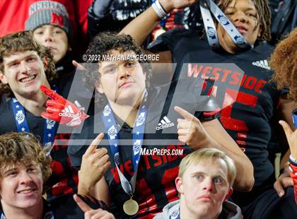 Thumbnail 2 in Gretna vs. Omaha Westside (NSAA Class A Final) photogallery.
