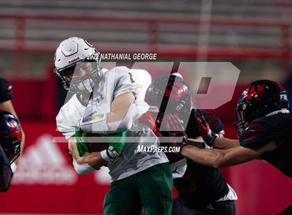 Thumbnail 2 in Gretna vs. Omaha Westside (NSAA Class A Final) photogallery.
