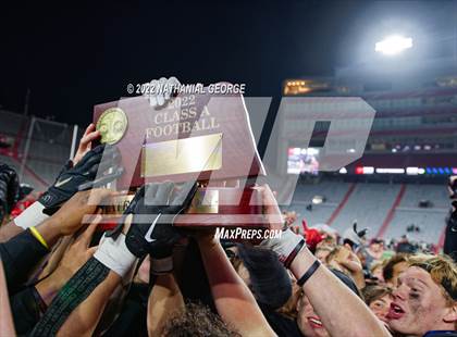 Thumbnail 2 in Gretna vs. Omaha Westside (NSAA Class A Final) photogallery.