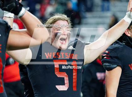 Thumbnail 1 in Gretna vs. Omaha Westside (NSAA Class A Final) photogallery.