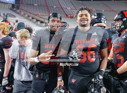 Thumbnail 3 in Gretna vs. Omaha Westside (NSAA Class A Final) photogallery.