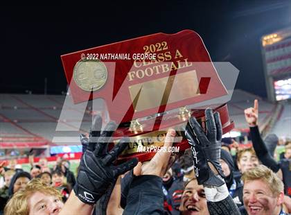 Thumbnail 1 in Gretna vs. Omaha Westside (NSAA Class A Final) photogallery.