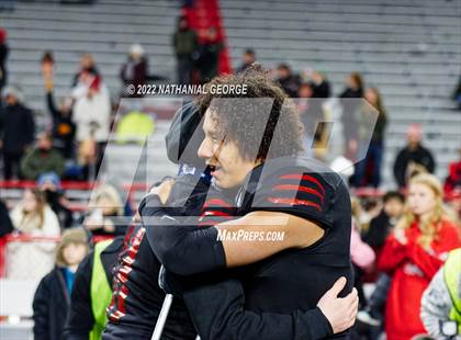Thumbnail 3 in Gretna vs. Omaha Westside (NSAA Class A Final) photogallery.