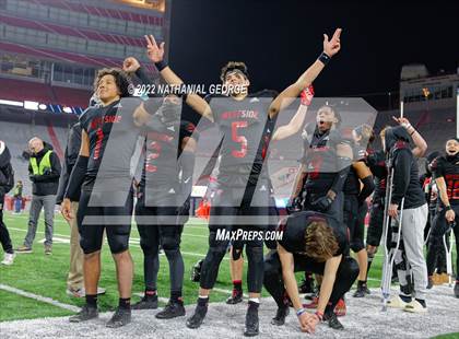 Thumbnail 2 in Gretna vs. Omaha Westside (NSAA Class A Final) photogallery.