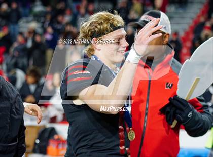 Thumbnail 2 in Gretna vs. Omaha Westside (NSAA Class A Final) photogallery.