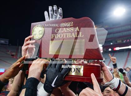 Thumbnail 3 in Gretna vs. Omaha Westside (NSAA Class A Final) photogallery.