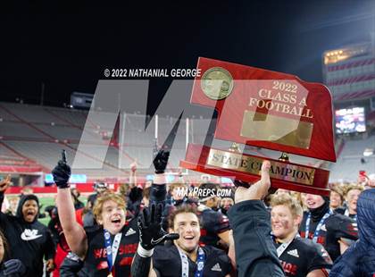 Thumbnail 2 in Gretna vs. Omaha Westside (NSAA Class A Final) photogallery.