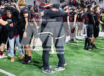 Thumbnail 2 in Gretna vs. Omaha Westside (NSAA Class A Final) photogallery.