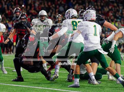 Thumbnail 1 in Gretna vs. Omaha Westside (NSAA Class A Final) photogallery.